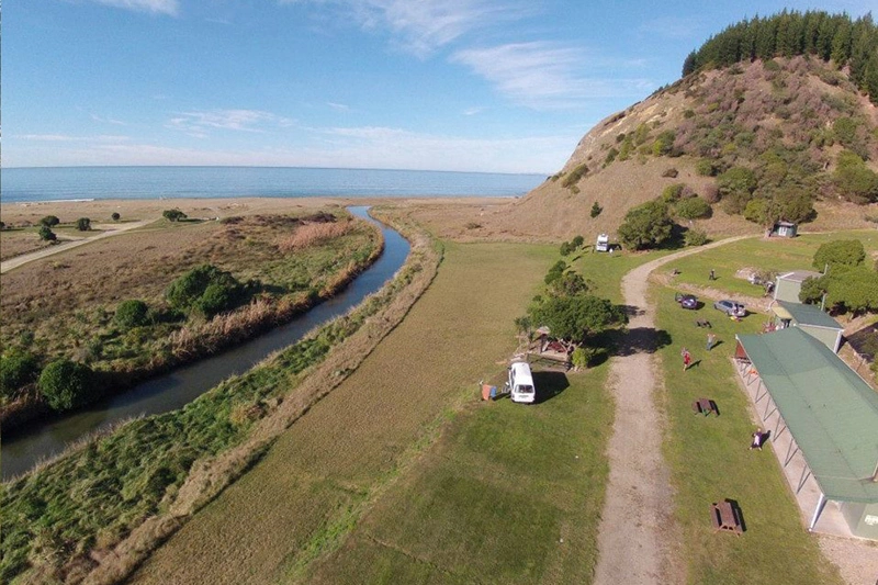 Cabins Hawke's Bay Powered Camping Sites & Motor Camp Napier